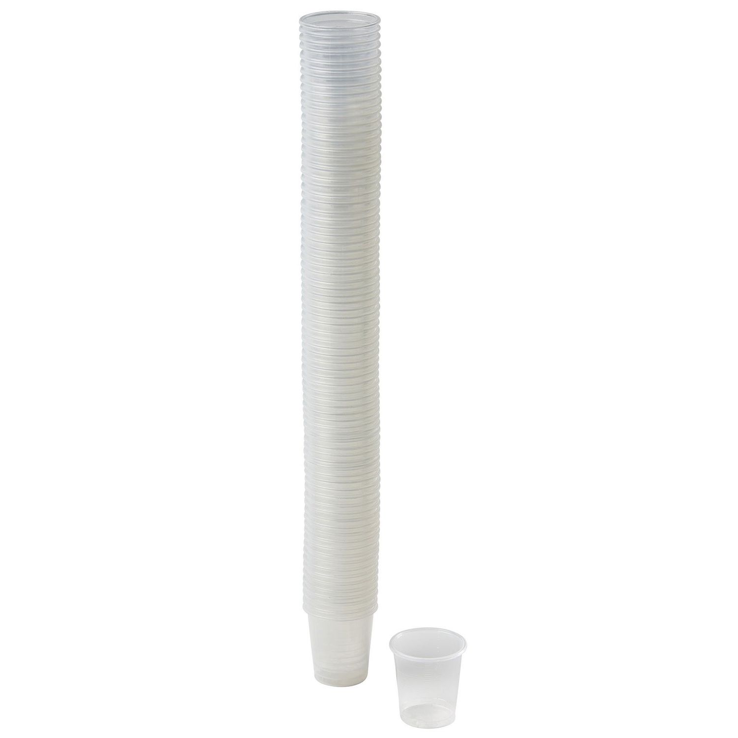 Polyethylene Graduated Pot 50ml