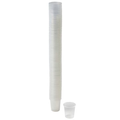 Polyethylene Graduated Pot 50ml