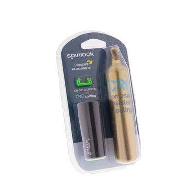 UML Lifejacket Re-arming Kit (33g cylinder)