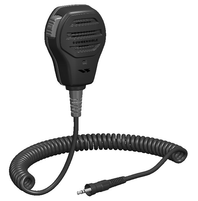 MH-73A4B Submersible Speaker Mic