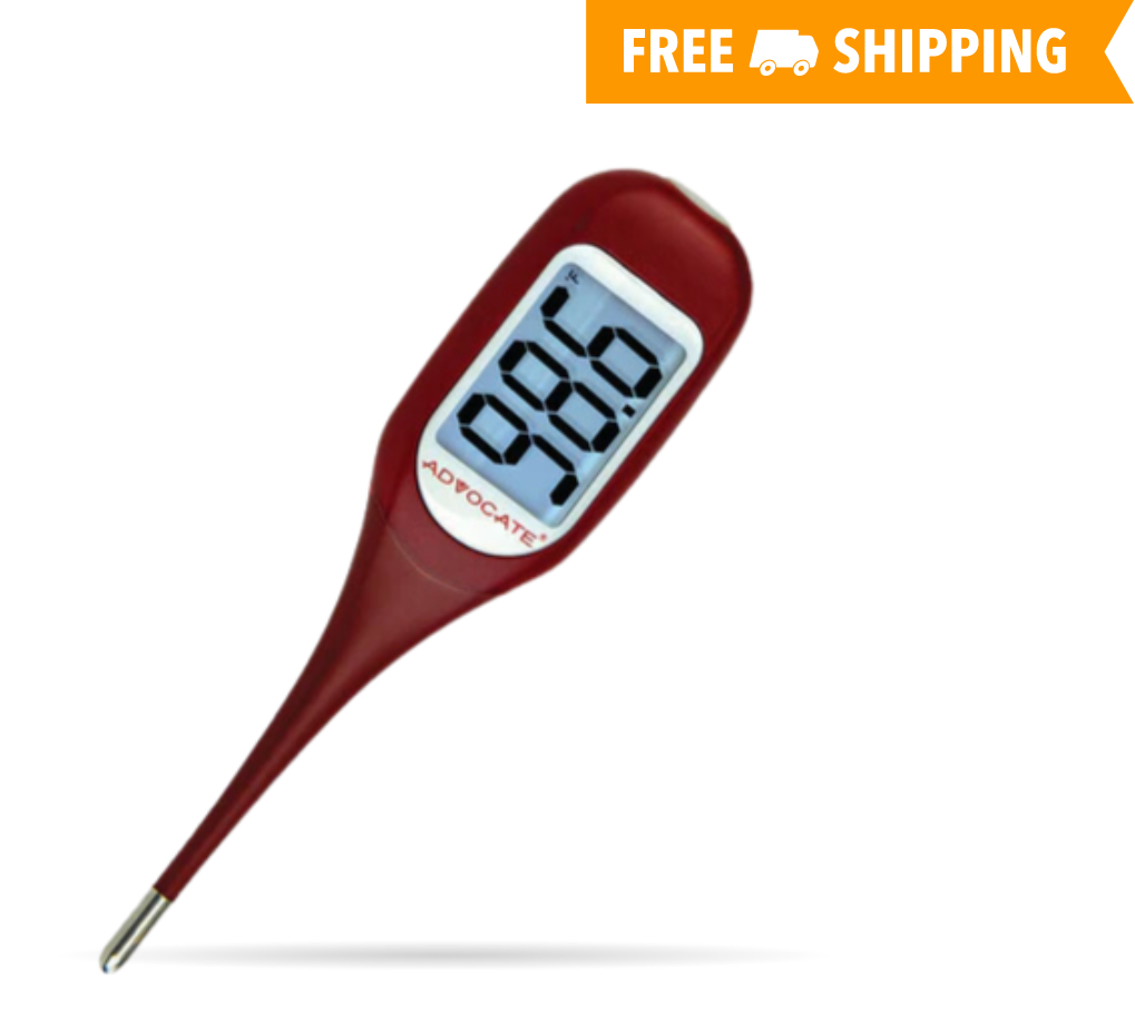 ADVOCATE Oral - Rectal Flexible Tip Thermometer