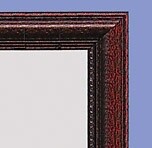 AbilityOne  FRAME WALNUT BEADED 10X14 Bremerton Stocks