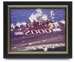 AbilityOne  FRAME NAVY BLU/GOLD 11x14 Bremerton Stocks Whidbey Stocks