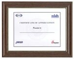 AbilityOne  FRAME PICTURE VINYL 8x10 Bremerton Stocks