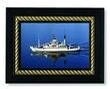 AbilityOne  FRAME NAVY BLU/GOLD 18x24 Bremerton Stocks Whidbey Stocks