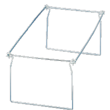 FRAME HANGING FOLDER LETTER SZ