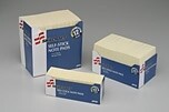 Pad, Writing Paper, Self-Stick, Repositionable, Unruled, Yellow, 2&quot; x 3&quot; Bremerton Stocks