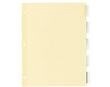 Index Dividers 5 Clear Tabs