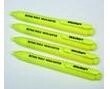 ABILITYONE 7520015548209 7520-01-554-8209 Markers, Highlighter, Retractable, Chisel Tip, Yellow, PG/4 12 PG