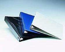 Binder Black 2.5in D-Ring Bremerton Stocks