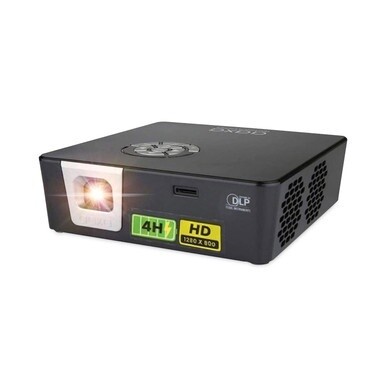 P6X Pico Projector, 1,100 lm, 1280 x 800 Pixels