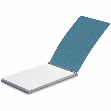 ACCO Presstex Legal Recycled Report Cover - 2&quot; Folder Capacity - 8 1/2&quot; x 14&quot; - Light Blue - 30% Recycled - 1 Each