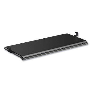 AdaptivErgo Clamp-On Keyboard Tray, 30.7&quot; x 13&quot;, Black