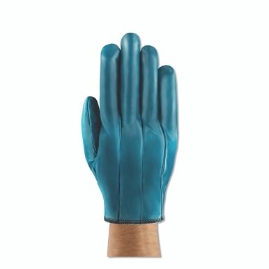 Hynit Nitrile Gloves, Blue, Size 7 1/2, Dozen