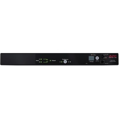 APC by Schneider Electric Automatic Transfer Switch (AP7722A) - 3840 VA