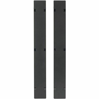 APC by Schneider Electric NetShelter Hinged Covers - Cover - Black - 1 - 45U Rack Height - TAA Compliant