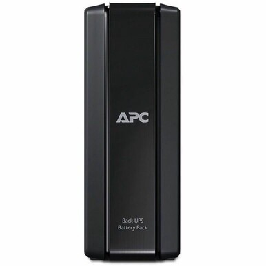 APC by Schneider Electric Back-UPS Pro External Battery Pack (for 1500VA Back-UPS Pro models) - 24 V DC - Lead Acid - 4 Year Minimum Battery Life - 6 Year Maximum Battery Life