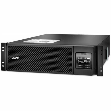 APC by Schneider Electric Smart-UPS 5000VA Rack-mountable UPS - 3U Rack-mountable - 1.50 Hour Recharge - 4 Minute Stand-by - 240 V Input - 208 V AC Output - Sine Wave - 3 x Battery/Surge Outlet