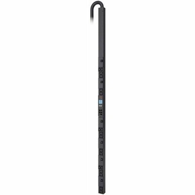 APC by Schneider Electric Rack PDU 2G, Metered, ZeroU, 17.2kW, 208V, (6) C13 &amp; (12) C19 - Metered - IEC 60309 60A (3P+PE) - 6 x IEC 60320 C13, 12 x IEC 60320 C19 - 17.30 kW - Rack-mountable