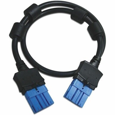 APC by Schneider Electric SMX039-2 Battery Extension Cord - For Battery - Black - 1