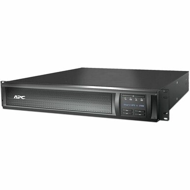 APC by Schneider Electric Smart-UPS SMX 1500VA Tower/Rack Convertible UPS - 2U Rack-mountable - AVR - 3 Hour Recharge - 5 Minute Stand-by - 120 V Input - 120 V AC Output - Sine Wave - Serial Port - 8 