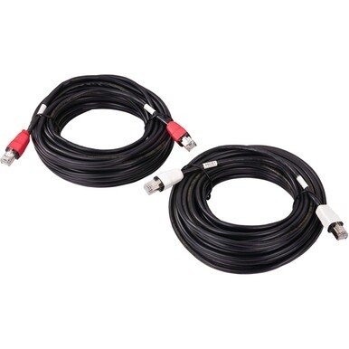 APC by Schneider Electric Symmetra PX250/500 Paralleling Cable - 82.02 ft RJ-45 Network Cable for UPS, Network Device - First End: 1 x RJ-45 Network - Male - Second End: 1 x RJ-45 Network - Male - Pat