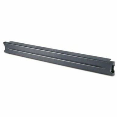 APC 1U 19&quot; Black Modular Toolless Blanking Panel - Black - 1U Rack Height - 1 Pack - 1.8&quot; Height - 19&quot; Width - 1.1&quot; Depth