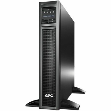 APC by Schneider Electric Smart-UPS SMX 750VA Tower/Rack Convertible UPS - 2U Rack-mountable - AVR - 3 Hour Recharge - 12 Minute Stand-by - 120 V Input - 120 V AC Output - Sine Wave - Serial Port - 8 