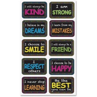 Ashley Character Building Mini Whiteboard Erasers Pack - 2&quot; Width x 1.25&quot; Length - Lightweight, Comfortable Grip - Multicolor - 10 / Pack