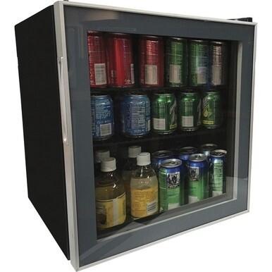 Avanti 1.6 cubic foot Beverage Cooler - 1.60 ft√É∆í√¢‚Ç¨≈°√É‚Äö√Ç¬≥ - Auto-defrost - Undercounter - Reversible - 1.60 ft√É∆í√¢‚Ç¨≈°√É‚Äö√Ç¬≥ Net Refrigerator Capacity - 120 V AC - 265 kWh per Year - B