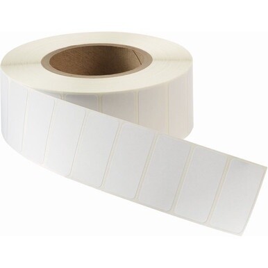 Avery&amp;reg; Shipping Label - 1" Width x 2" Length - Permanent Adhesive - Rectangle - Direct Thermal - White - Paper - 3000 / Sheet - 4 Total Sheets - 12000 Total Label(s) - 1