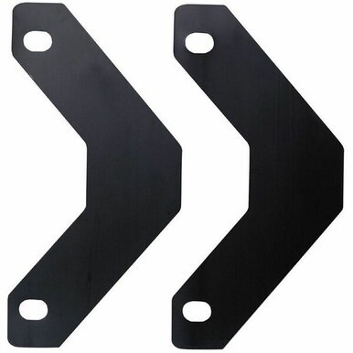 Avery&amp;reg; Triangle-Shaped Sheet Lifters - Sheet Capacity - Ring Binder - Triangle - Black - 2 / Pack