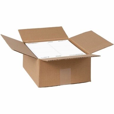 Avery&amp;reg; Shipping Address Labels, Laser Printers, 500 Labels, Full Sheet Labels, Permanent Adhesive (91200) - Avery&amp;reg; Shipping Address Labels, Full Sheet Labels, Permanent, 500 Labels (91200)