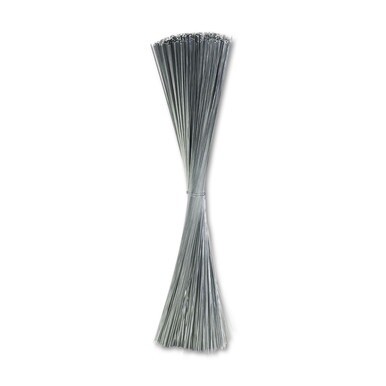 Tag Wires, Galvanized Annealed Steel, 12&quot; Long, 1,000/Pack