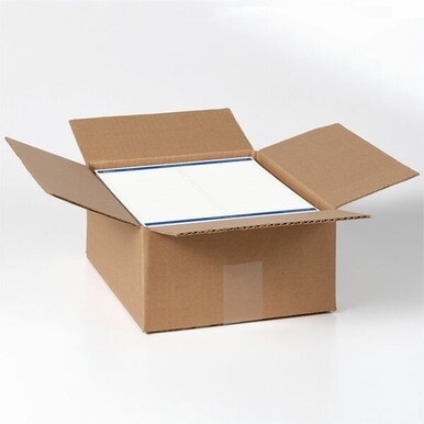 Avery&amp;reg; TrueBlock&amp;reg; Shipping Labels, Sure Feed&amp;reg; Technology, Permanent Adhesive, 2&quot; x 4&quot; , 5,000 Labels (95910) - Avery&amp;reg; Shipping Labels, Sure Feed&amp;reg;, 2&quot; x 4&quot; , 5,000 Labels (95910)