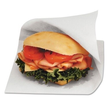 Dubl Open Single-Serve Bags, 7&quot; x 6.75&quot;, White, 8,000/Carton