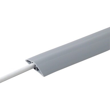 Belkin 6&#39; Cord Concealer - Cable Concealer - Gray - 1