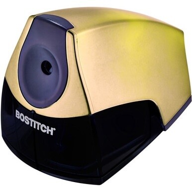 Bostitch Personal Electric Pencil Sharpener - x 4&quot; Width x 8.3&quot; Depth - Yellow - 1 Each