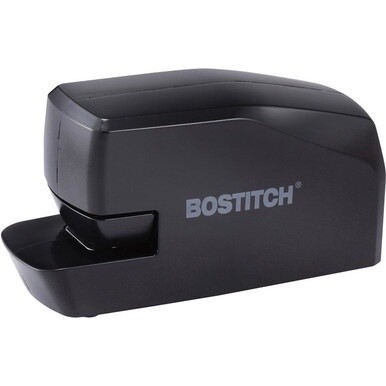Bostitch 20-sheet Electric Stapler - 20 Sheets Capacity - 105 Staple Capacity - Half Strip - 4 x AA Batteries - 1 Each - Black