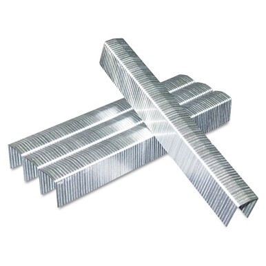EZ Squeeze B8 PowerCrown Premium Staples, 0.5&quot; Leg, 0.5&quot; Crown, Steel, 1,000/Box