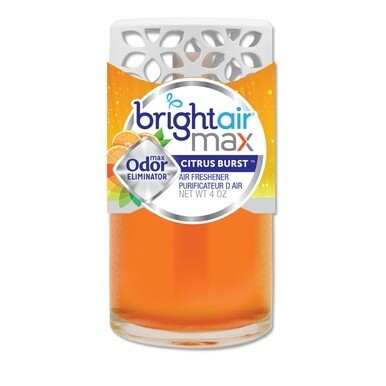 Max Scented Oil Air Freshener, Citrus Burst, 4 oz