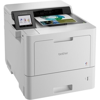 Brother HL-L9410CDN Enterprise Color Laser Printer with Fast Printing, Large Paper Capacity, and Advanced Security Features - Printer - 42 ppm Mono/42 ppm Color Print - 2400 x 600 dpi class - 3.5&quot; LCD