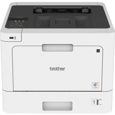 Brother HL HL-L8260CDW Desktop Laser Printer - Color - 33 ppm Mono / 33 ppm Color - 2400 x 600 dpi class - Automatic Duplex Print - 300 Sheets Input - Ethernet - Wireless LAN - 40000 Pages Duty Cycle 