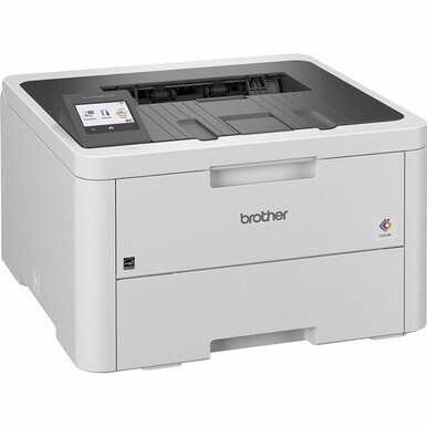 Brother HL-L3280CDW Wireless Compact Digital Color Printer with Laser Quality Output, Duplex and Mobile Printing &amp; Ethernet - Printer - 27 ppm Mono/27 ppm Color Print - 2400 x 600 dpi class - 2.7&quot; LCD