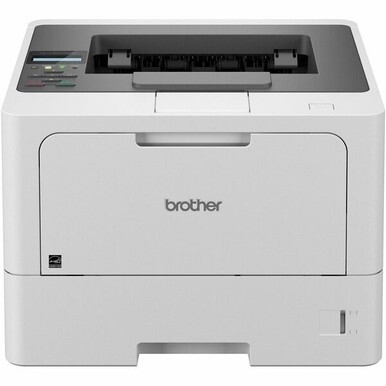 Brother HL HLL5210DN Desktop Wired Laser Printer - Monochrome - 48 ppm Mono - 1200 x 1200 dpi Print - Automatic Duplex Print - 350 Sheets Input - Ethernet - 90000 Pages Duty Cycle - Plain Paper Print 