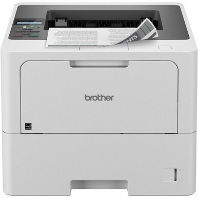 Brother HL-L6210DW Business Monochrome Laser Printer with Large Paper Capacity, Wireless Networking, and Duplex Printing - Printer - 50 ppm Mono Print - 1200 x 1200 dpi class - Gigabit Ethernet - Hi-S