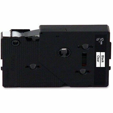 Brother TC Laminated Tape Cartridges - 1/2" Width x 25" Length - Direct Thermal - Clear - 2 / Pack - Water Resistant - Grease Resistant