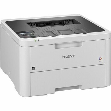 Brother HL-L3220CDW Wireless Compact Digital Color Printer with Laser Quality Output, Duplex and Mobile Device Printing - Printer - 19 ppm Mono/19 ppm Color Print - 2400 x 600 dpi class - Hi-Speed USB