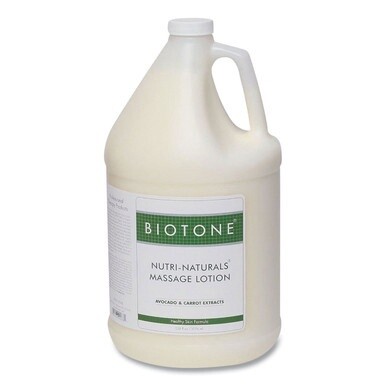 Nuti-Naturals Massage Lotion, 1 gal Bottle, Nature Scent