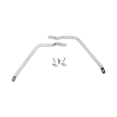 Metal Handle Braces, Large, Fits 24&quot; to 48&quot; Floor Sweeps, 0.5 x 17 x 12